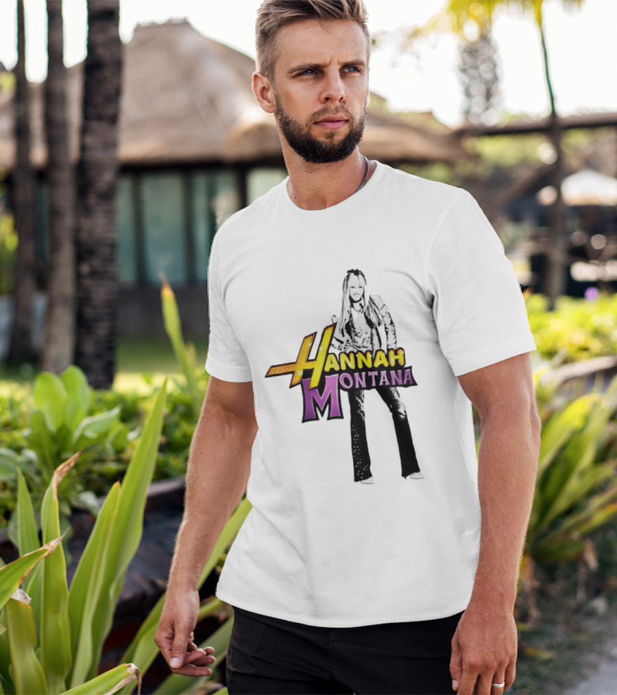 Hannah Montana Miley Cyrus Disney T-Shirt