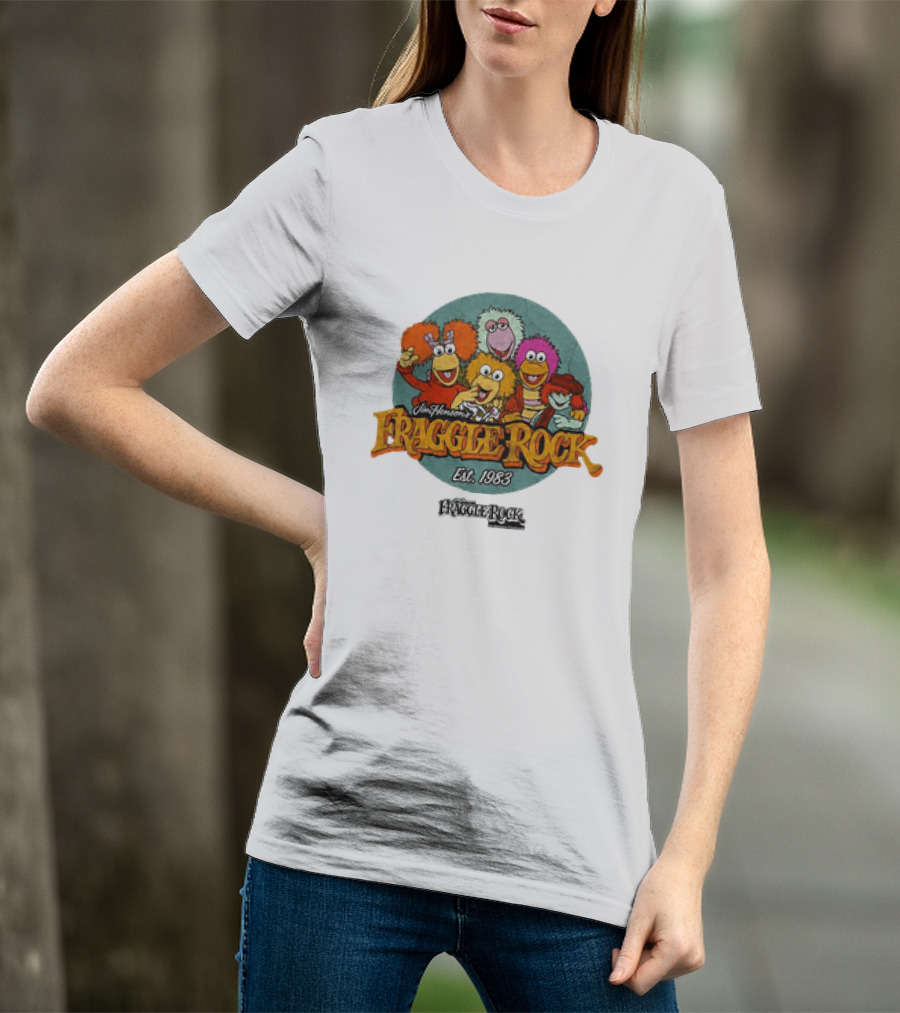 Jim Henson's Fraggle Rock Est. 1983 Characters T-Shirt