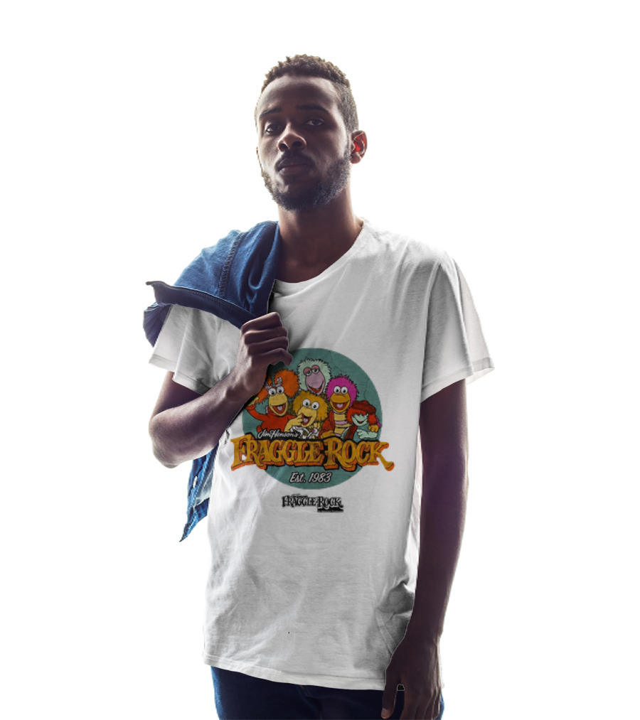 Jim Henson's Fraggle Rock Est. 1983 Characters T-Shirt