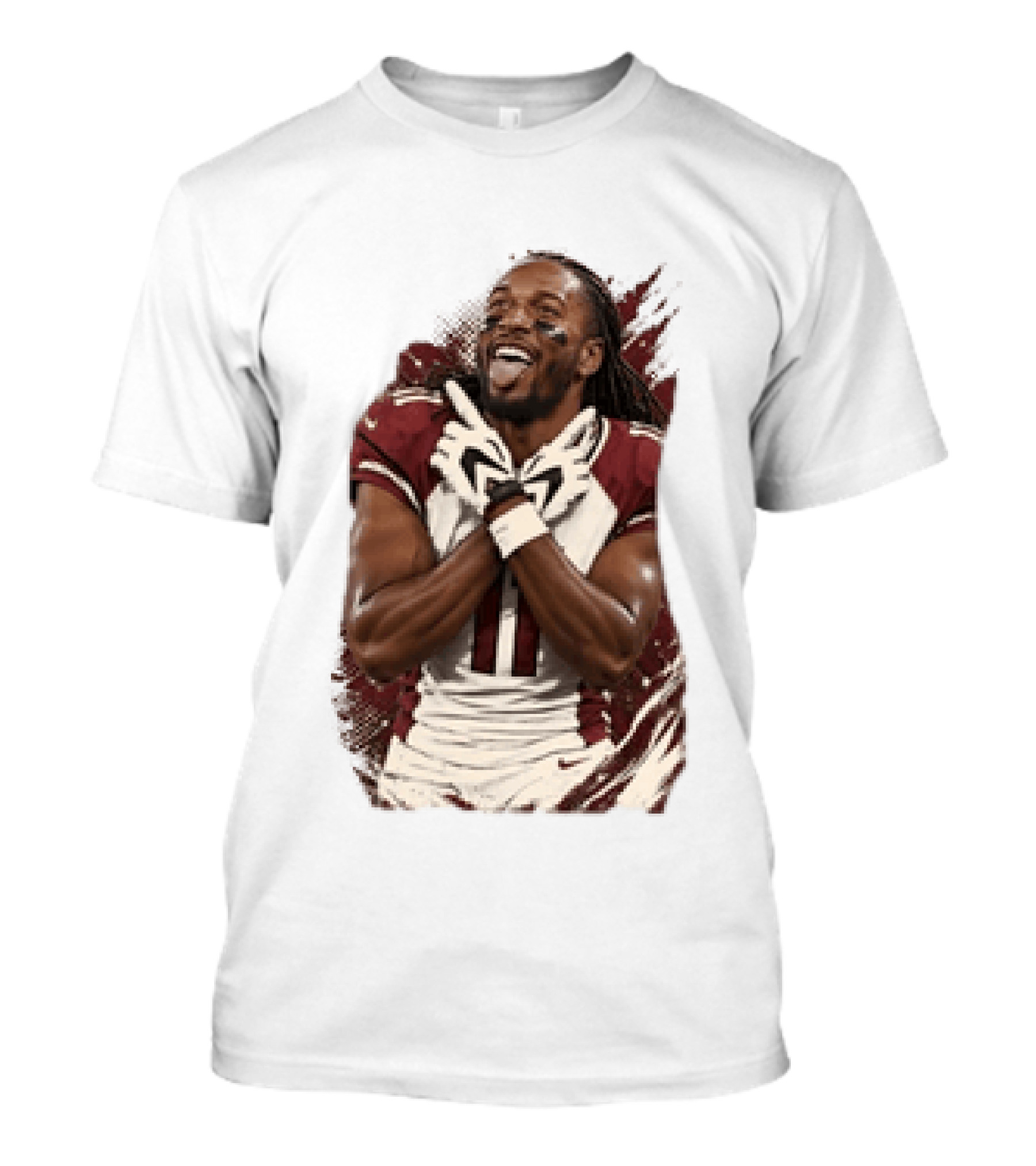 Larry Fitzgerald Arizona Cardinals Jersey Number 11 Football Player T-Shirt