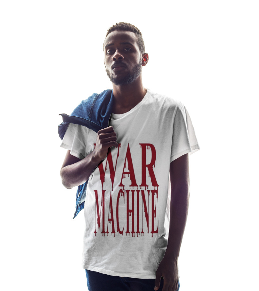 Lorna Shore Anime Gun War Machine Collection T-Shirt