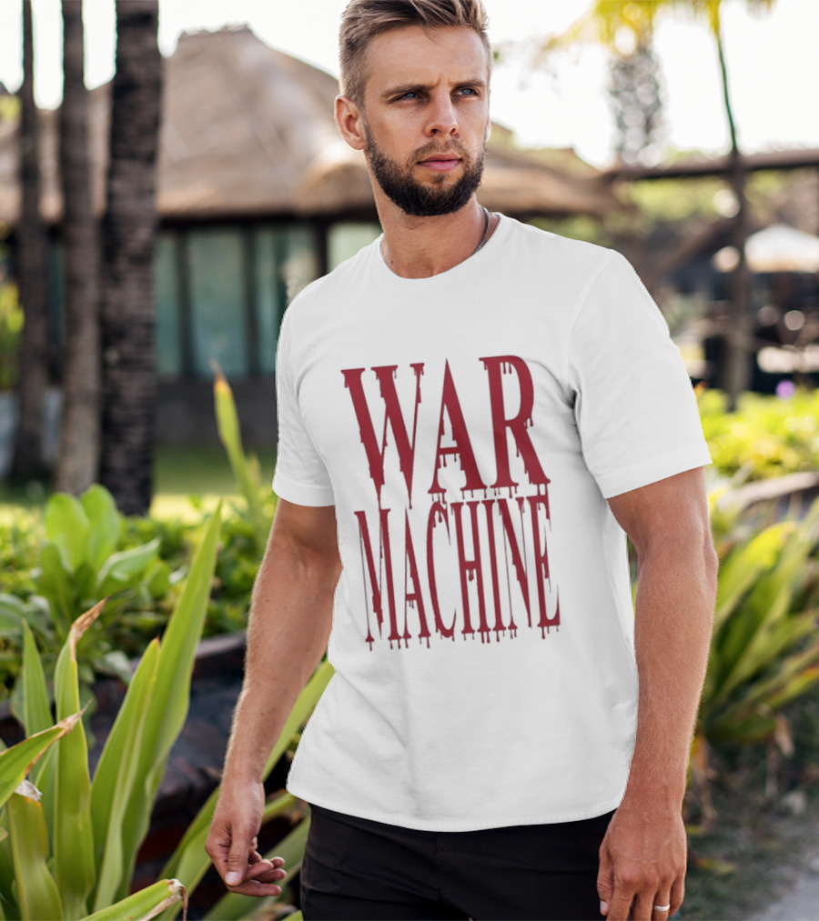 Lorna Shore Anime Gun War Machine Collection T-Shirt