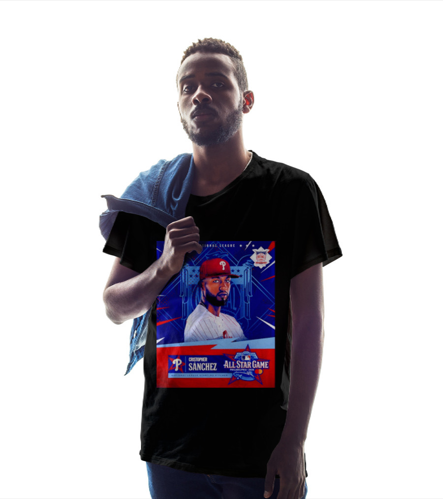 Cristopher Sánchez Philadelphia National League All Star Game 2026 T-Shirt