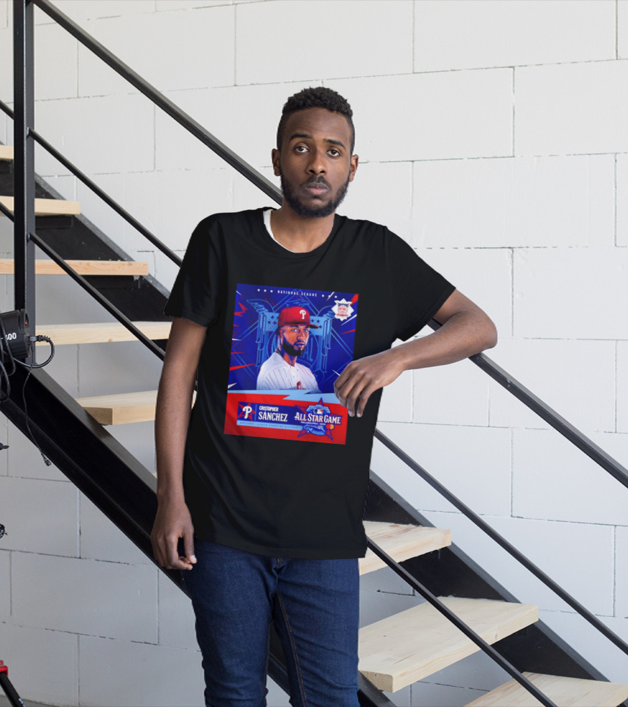 Cristopher Sánchez Philadelphia National League All Star Game 2026 T-Shirt