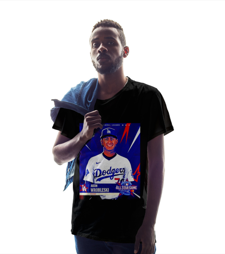 Justin Wrobleski Los Angeles Dodgers 2026 All Star Game National League T-Shirt
