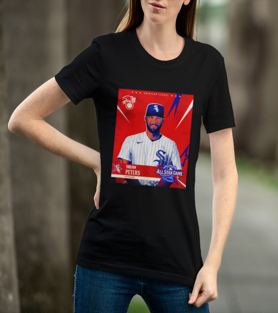 Tristan Peters Chicago White Sox 2026 American League All Star Game Outfielder T-Shirt