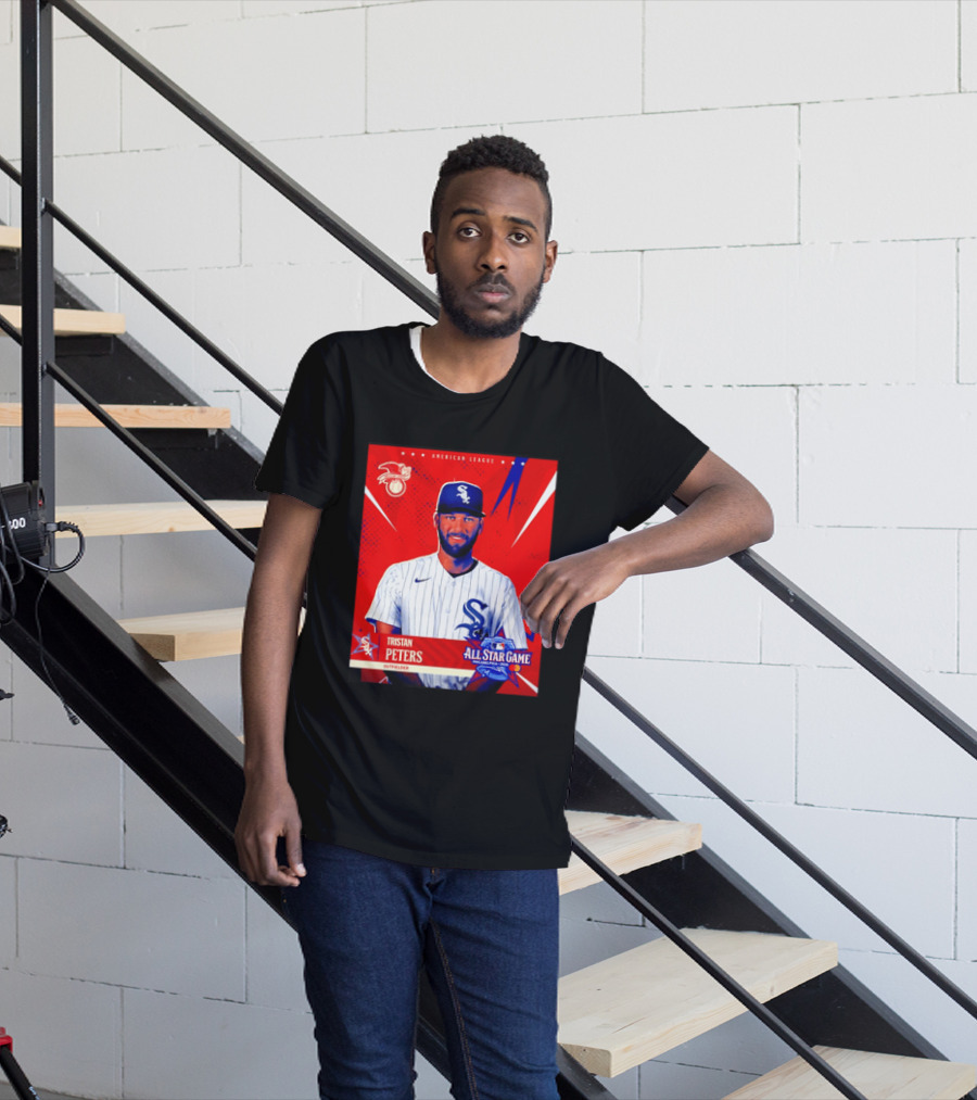 Tristan Peters Chicago White Sox 2026 American League All Star Game Outfielder T-Shirt