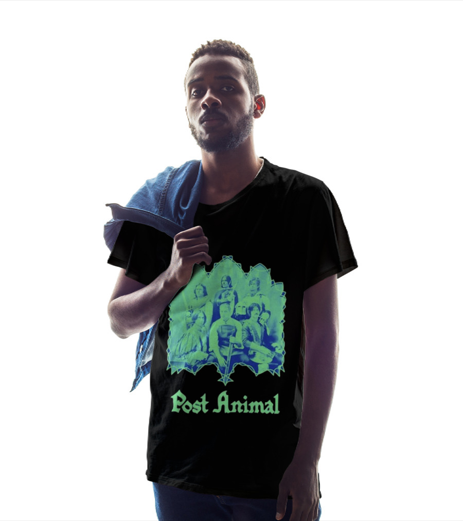 Post Animal Band Members Knight Fantasy Medieval T-Shirt