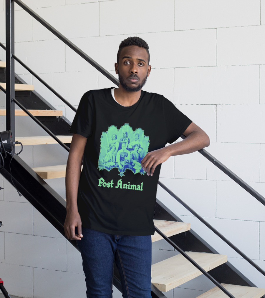Post Animal Band Members Knight Fantasy Medieval T-Shirt