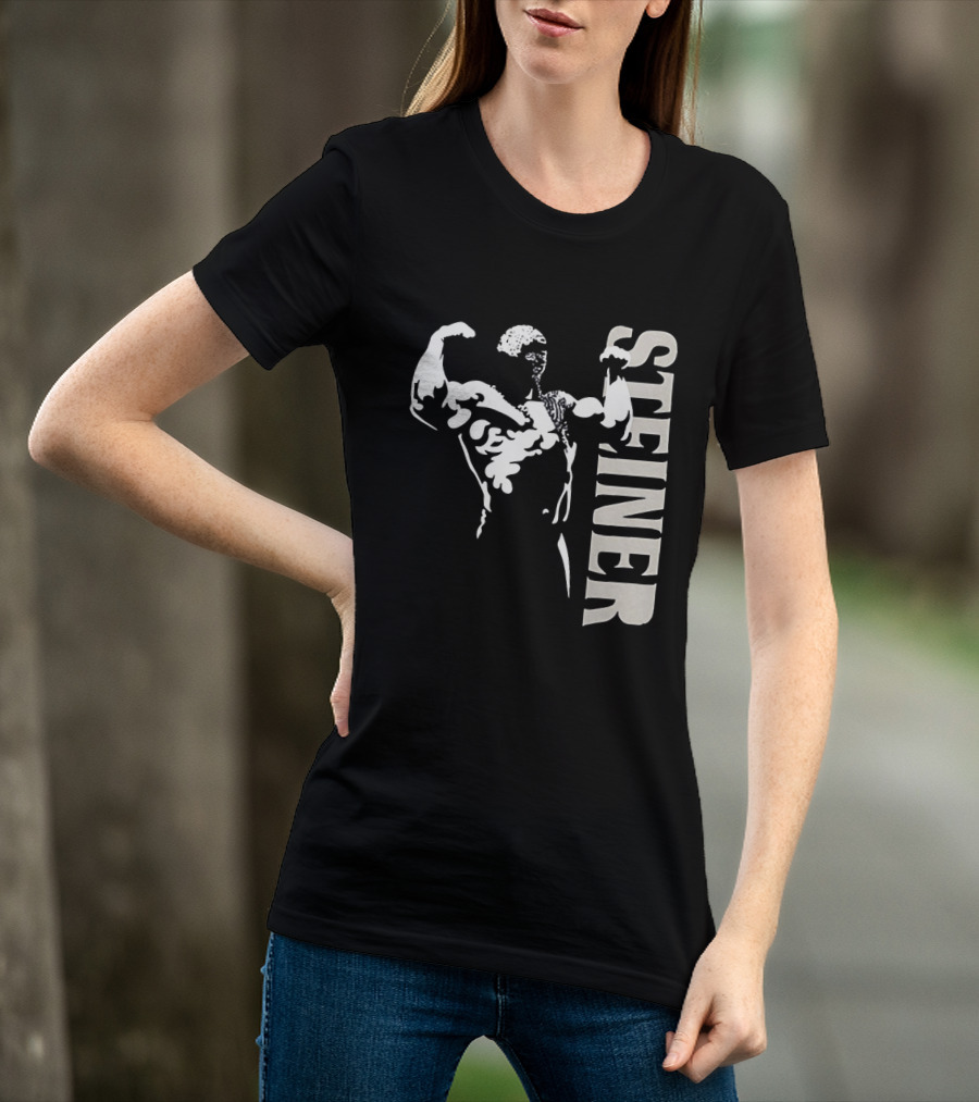 Scott Steiner Bicep Pose Steiner T-Shirt
