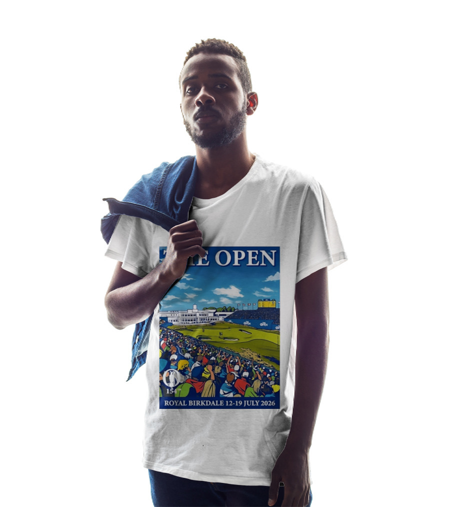 The Open Royal Birkdale 154th 12 19 July 2026 Golf Tournament T-Shirt