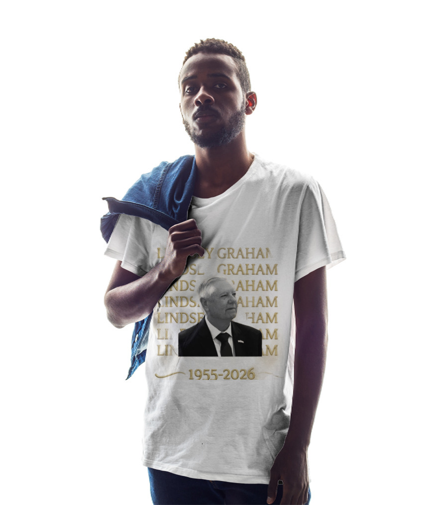 Lindsey Graham South Carolina Senator Memorial 1955 2026 T-Shirt