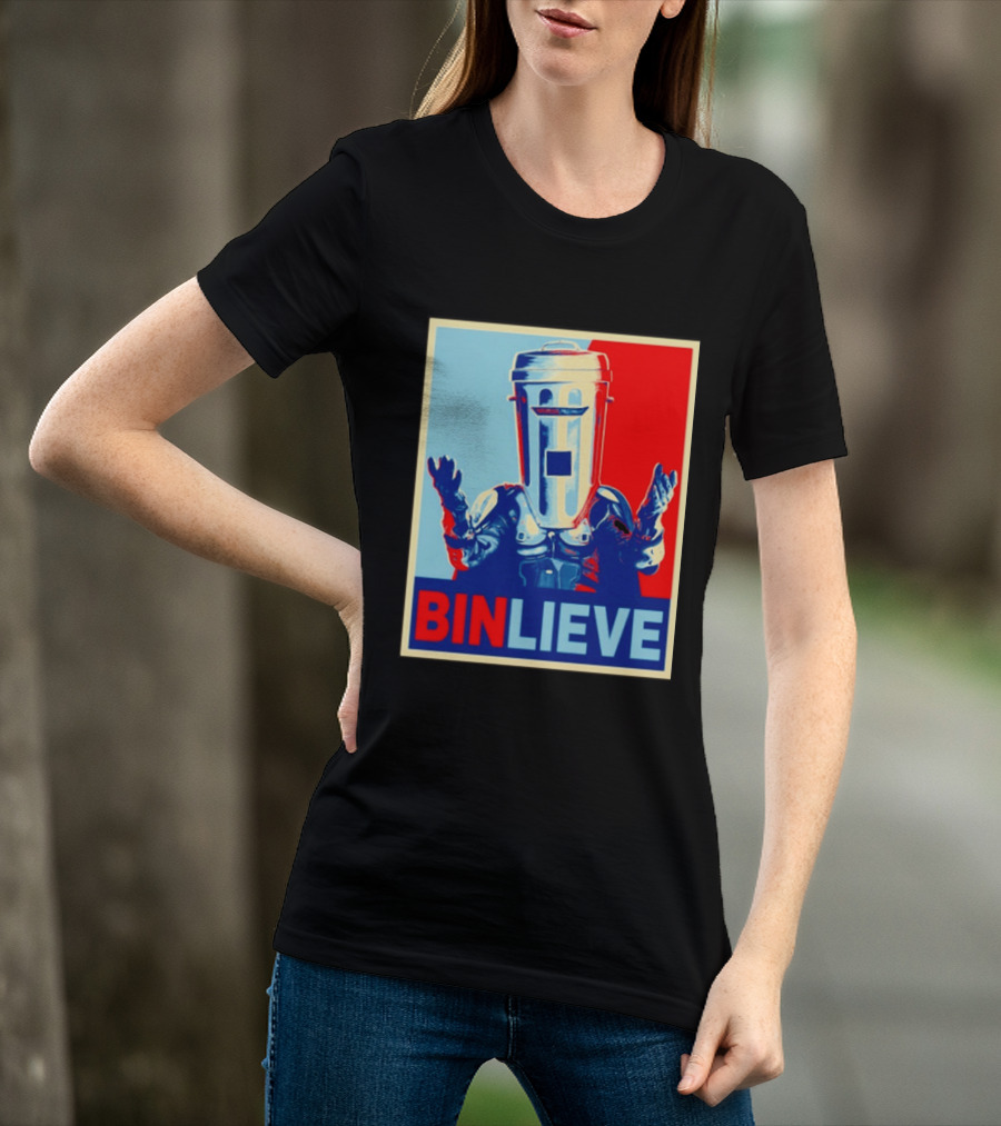 Count Binface Binlieve UK Humor Clacton Satire T-Shirt