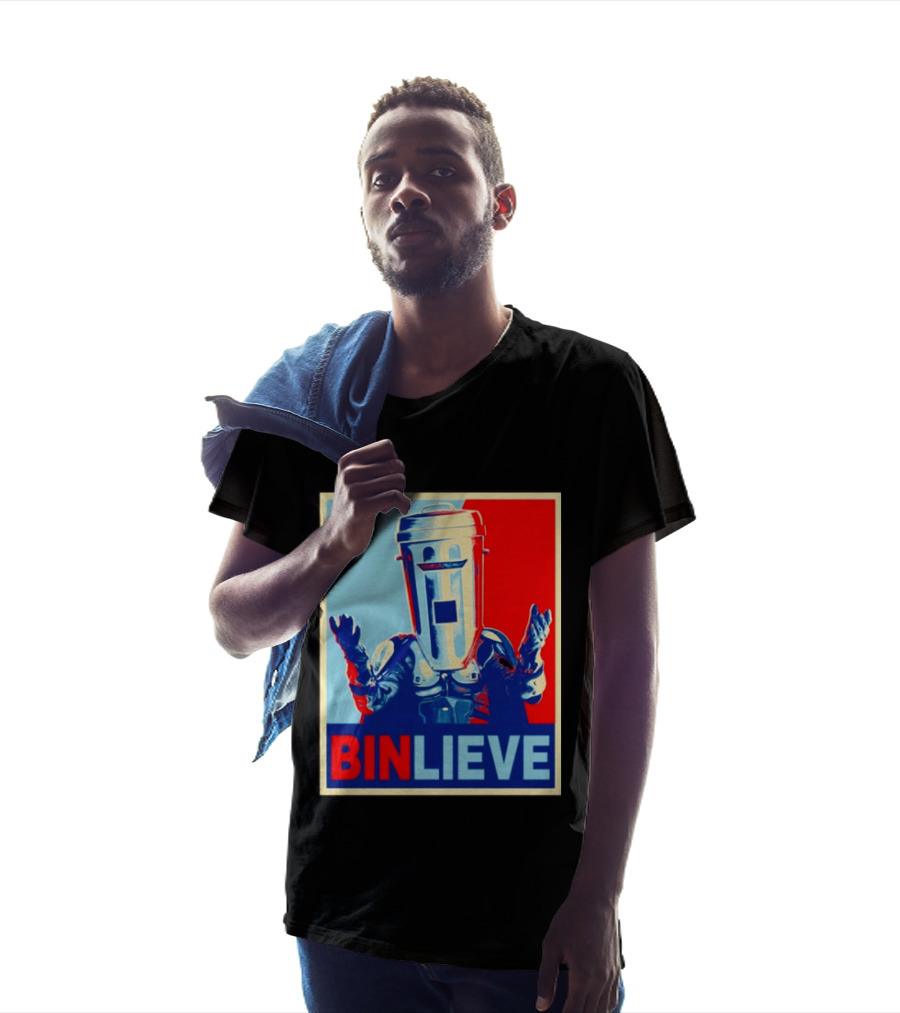 Count Binface Binlieve UK Humor Clacton Satire T-Shirt