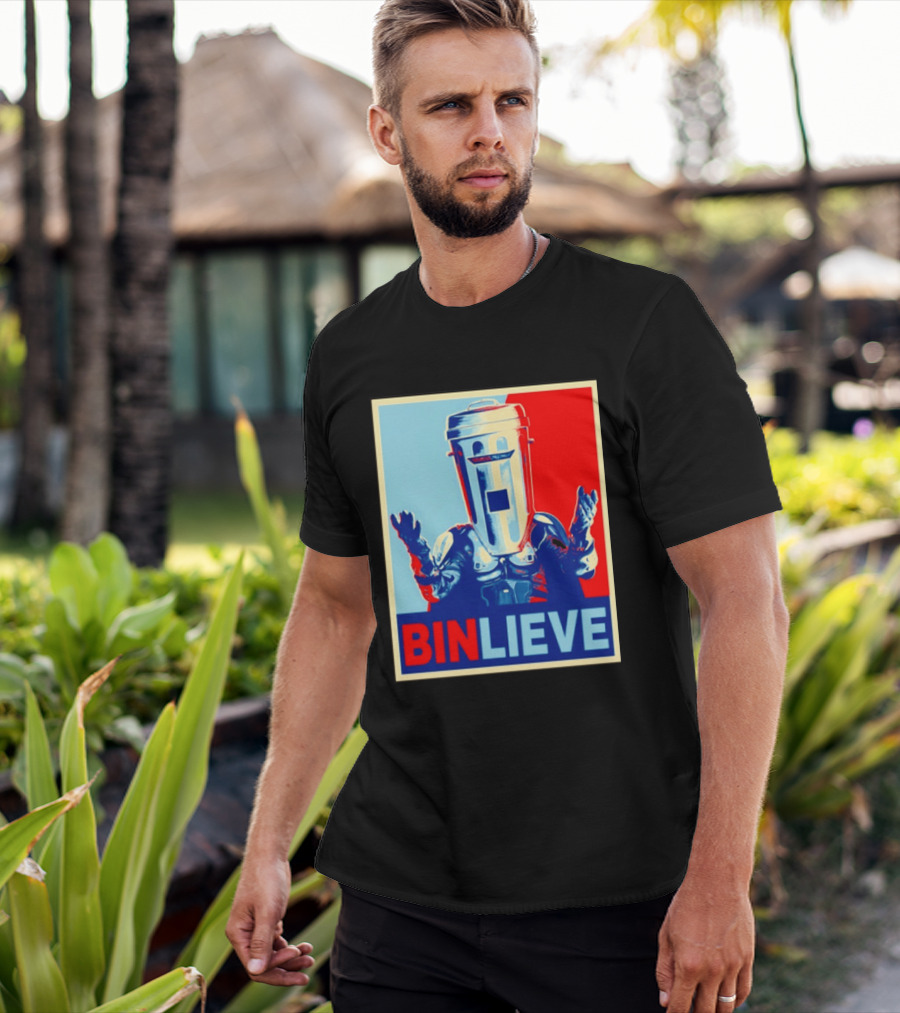 Count Binface Binlieve UK Humor Clacton Satire T-Shirt