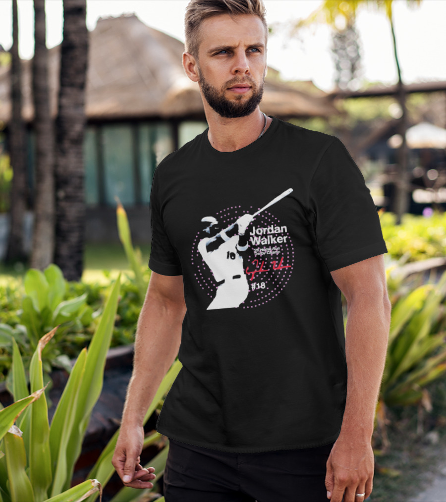 Jordan Walker Home Run Derby Champ St. Louis Cardinals #18 T-Shirt