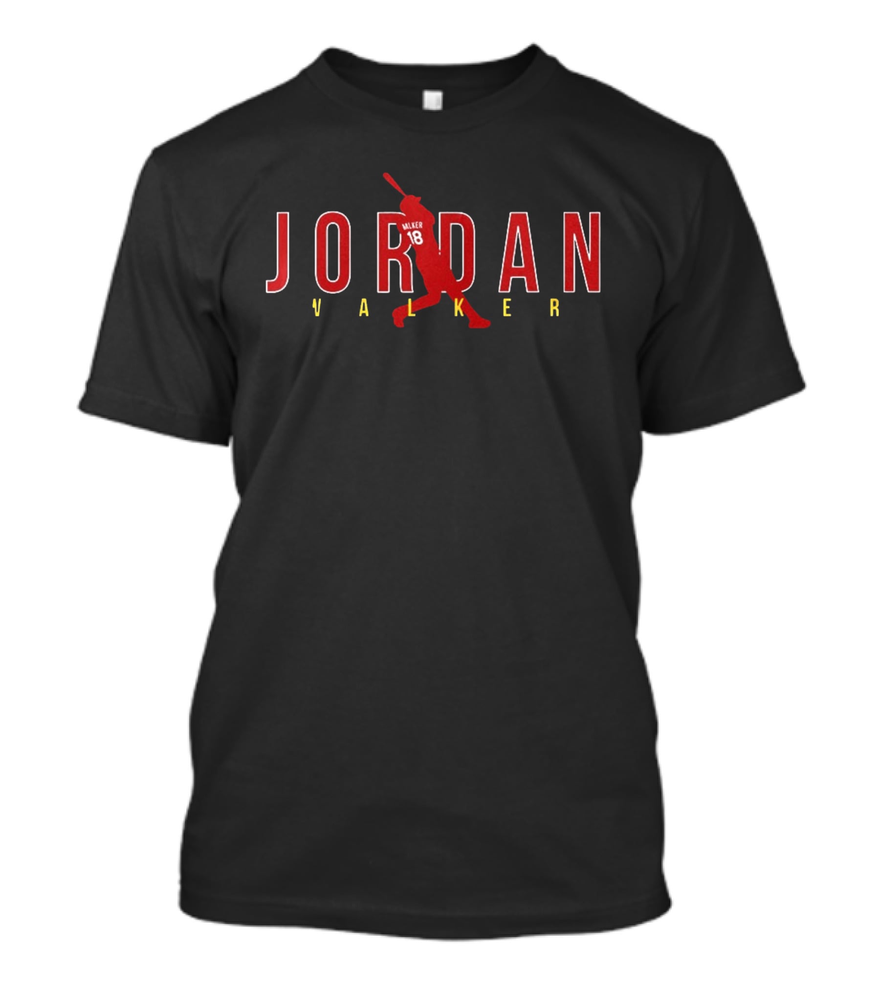 Jordan Walker Swingman 18 St. Louis Cardinals Baseball Champion T-Shirt
