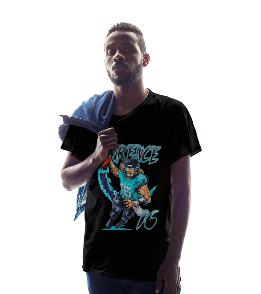 Lawrence 16 Jacksonville Jaguars Football Player T-Shirt