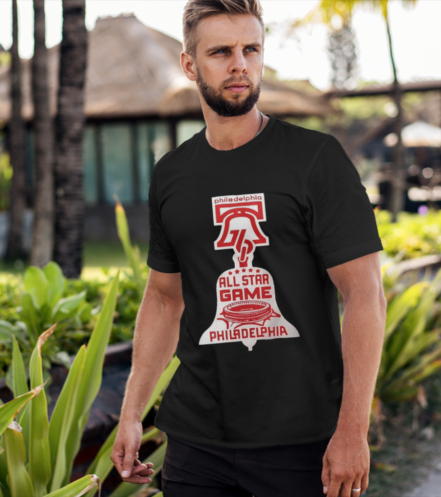 Philadelphia 76 All Star Game Liberty Bell Stadium T-Shirt