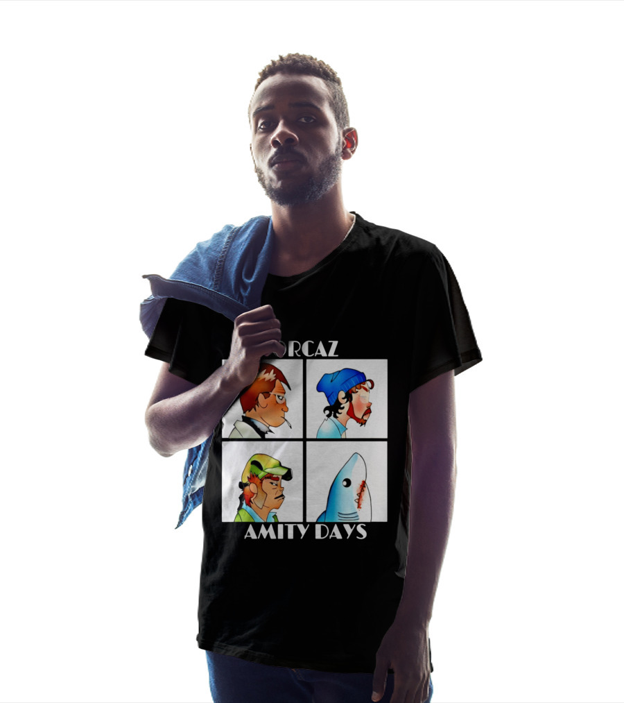 Orcaz Amity Days Demon Days Jaws T-Shirt
