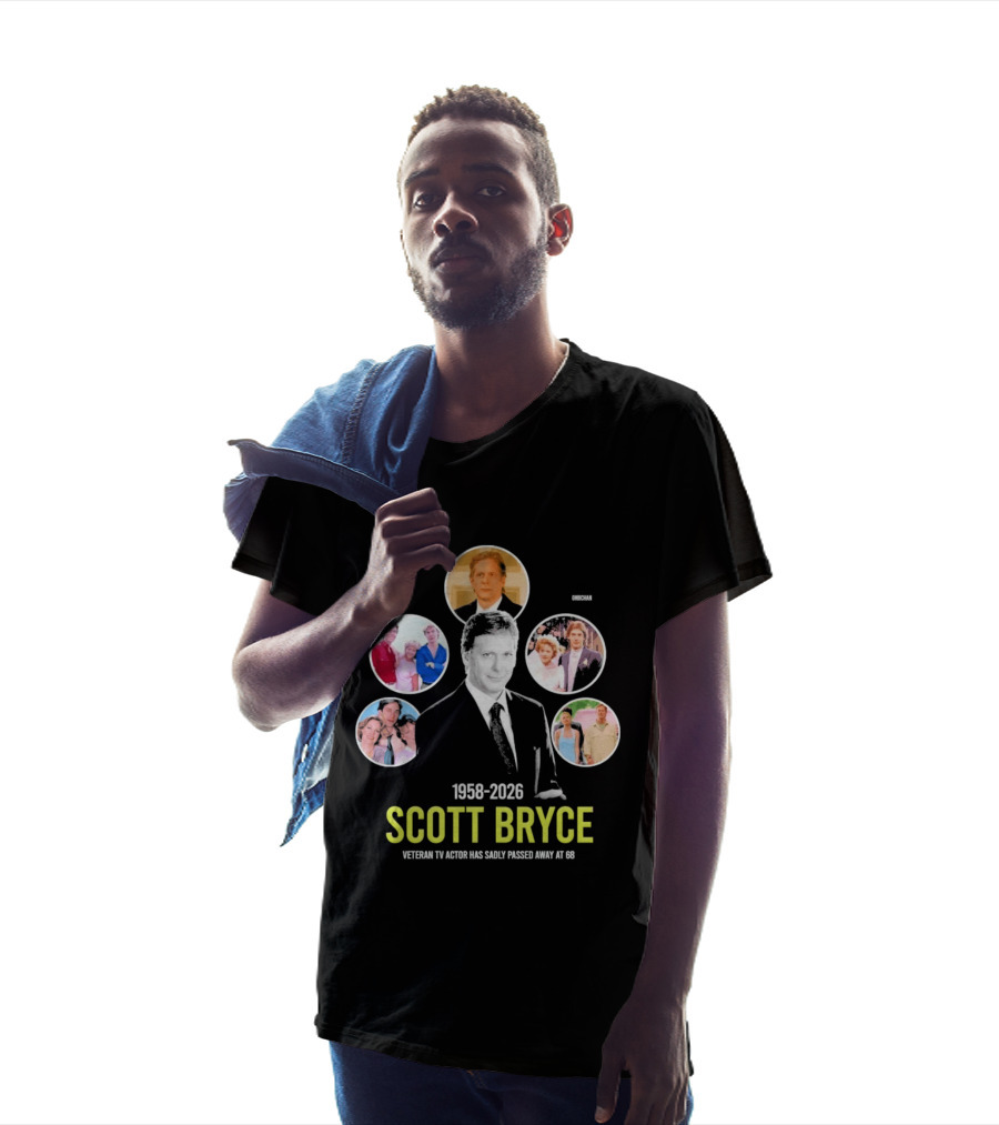 Scott Bryce 1958 2026 Veteran TV Actor Remembered T-Shirt