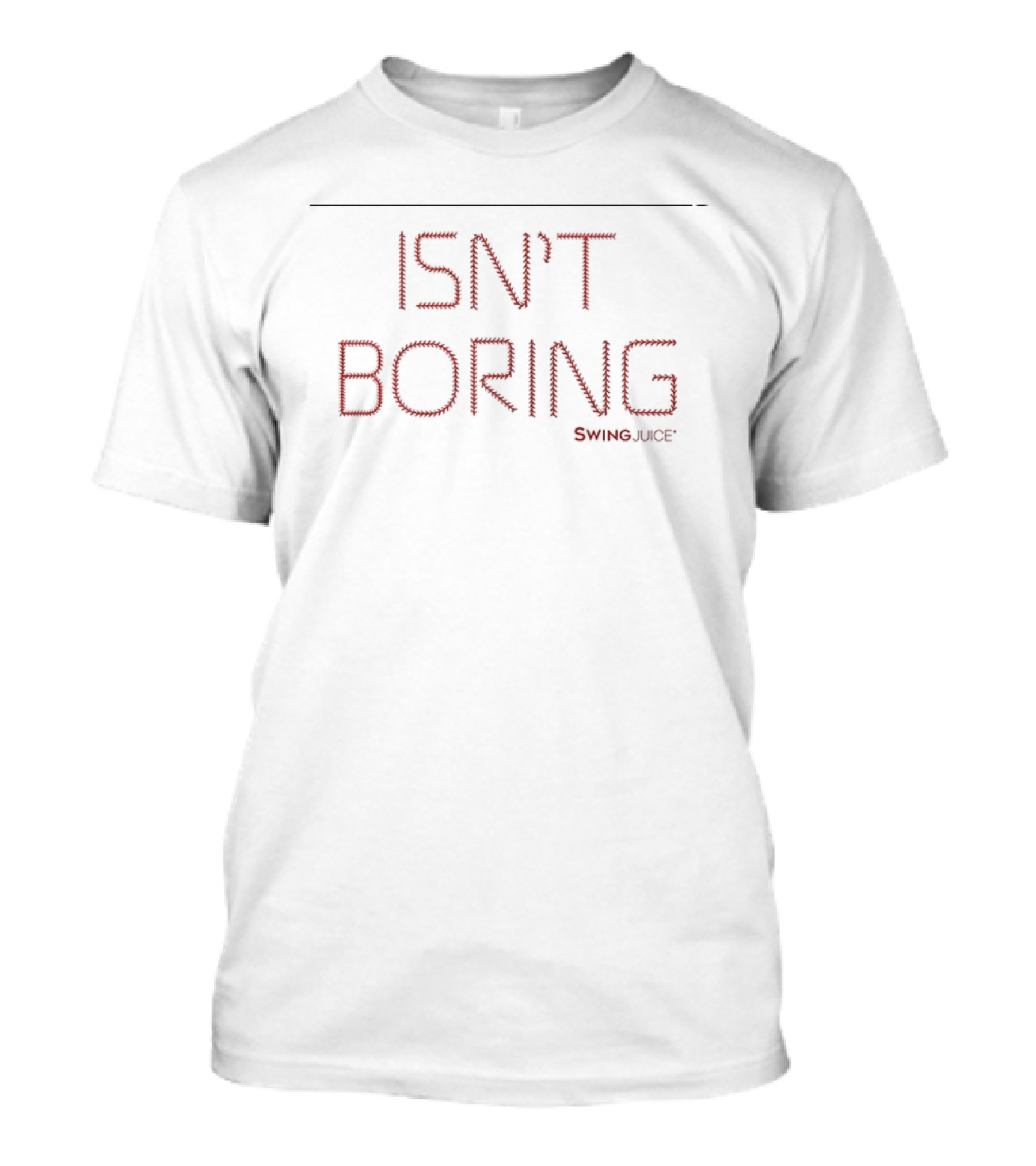 Baseball Isn't Boring Jordan Walker St. Louis Cardinals Swing Juice T-Shirt