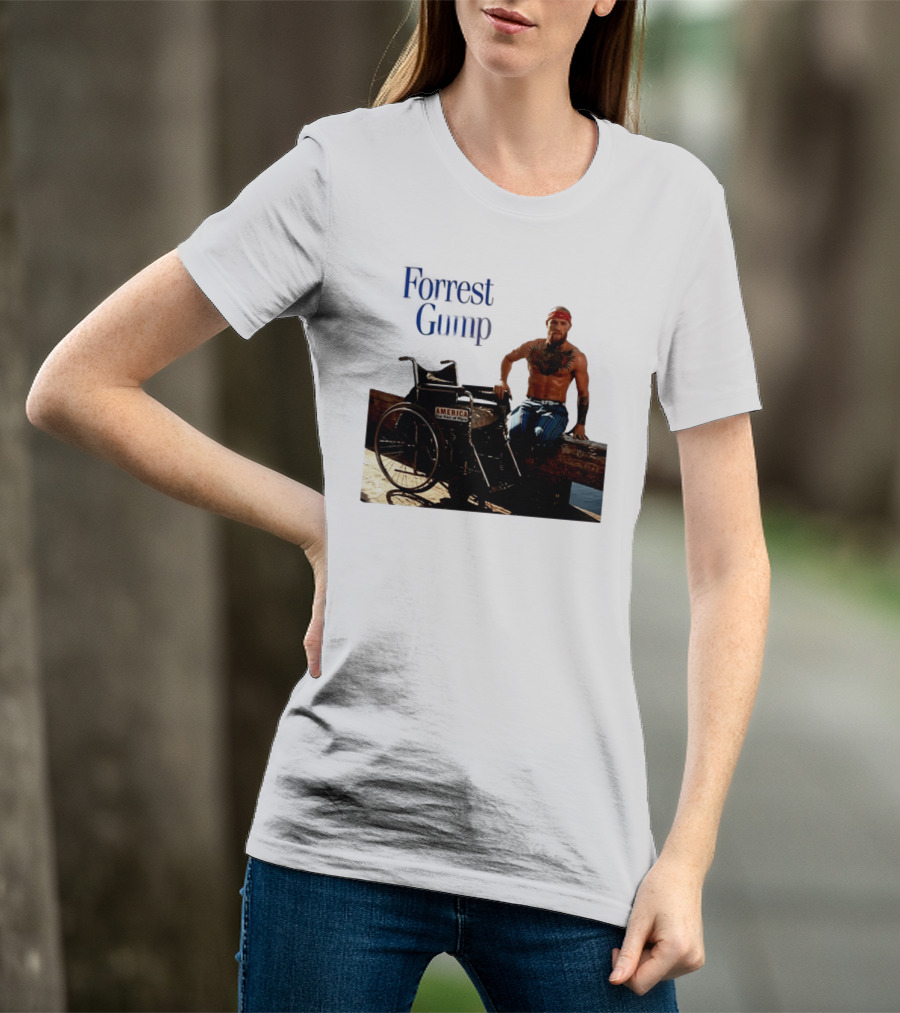Forrest Gump Conor McGregor America One Kind Of Place T-Shirt