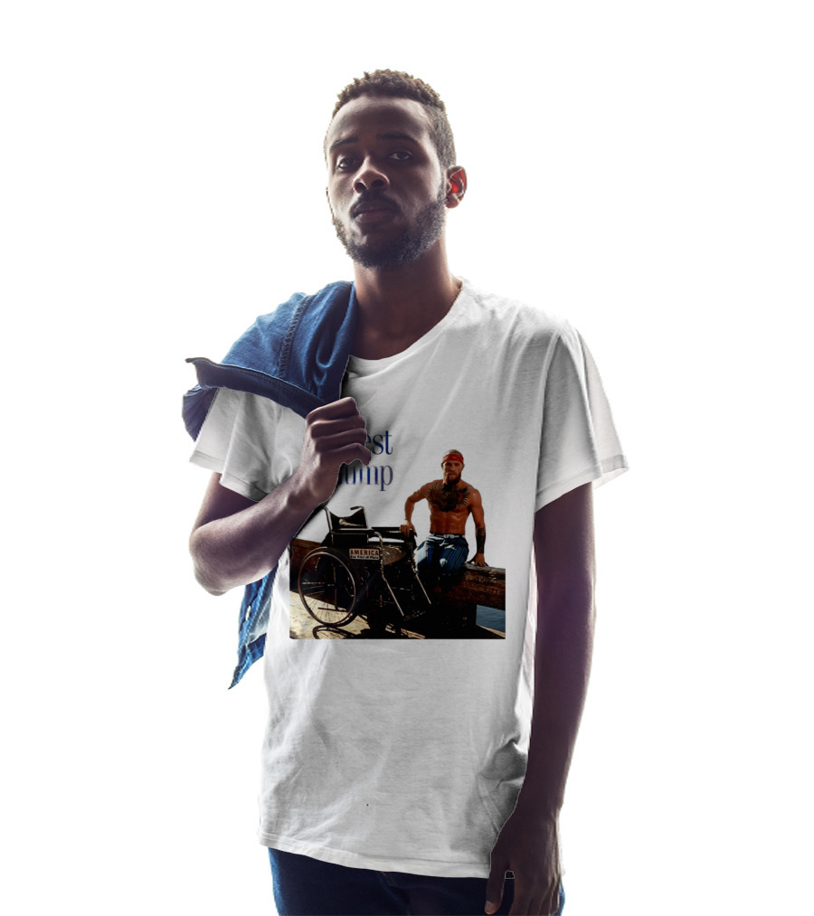 Forrest Gump Conor McGregor America One Kind Of Place T-Shirt