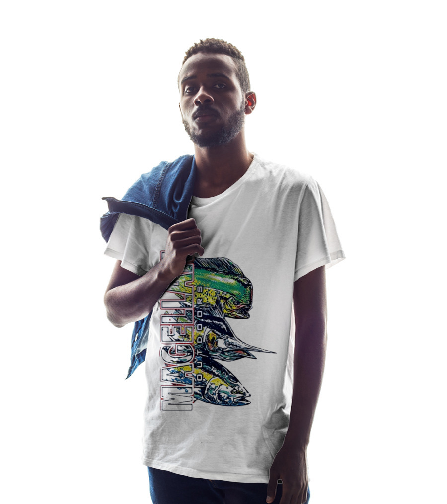 Magellan Outdoors Fish Fishing Adventure T-Shirt