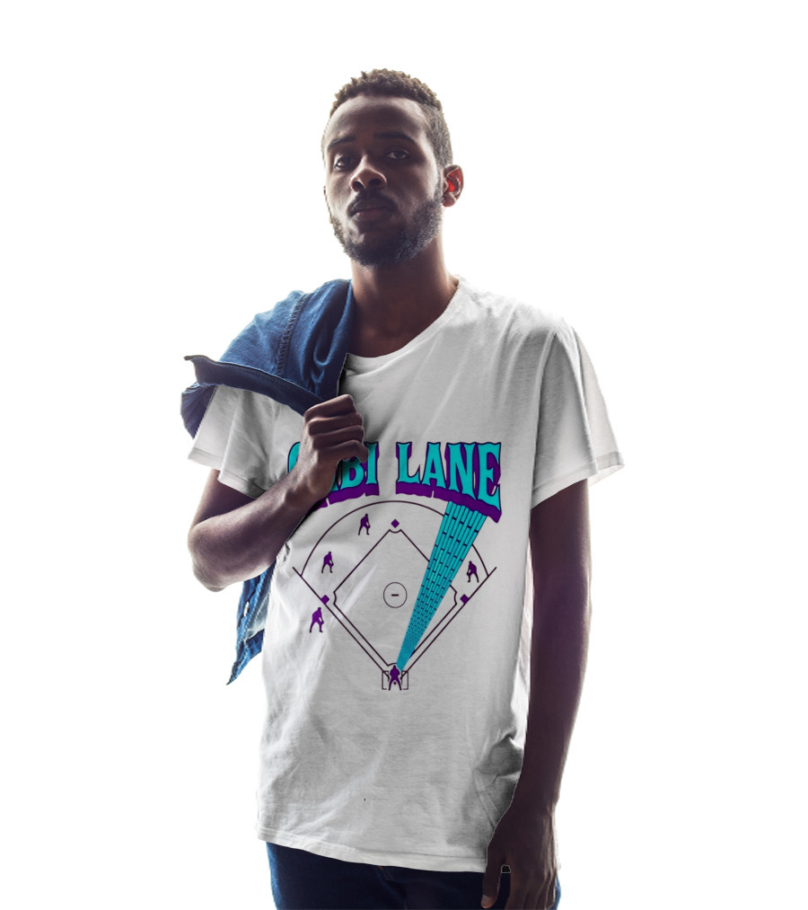 Gabi Lane Home Run Baseball Diamond T-Shirt