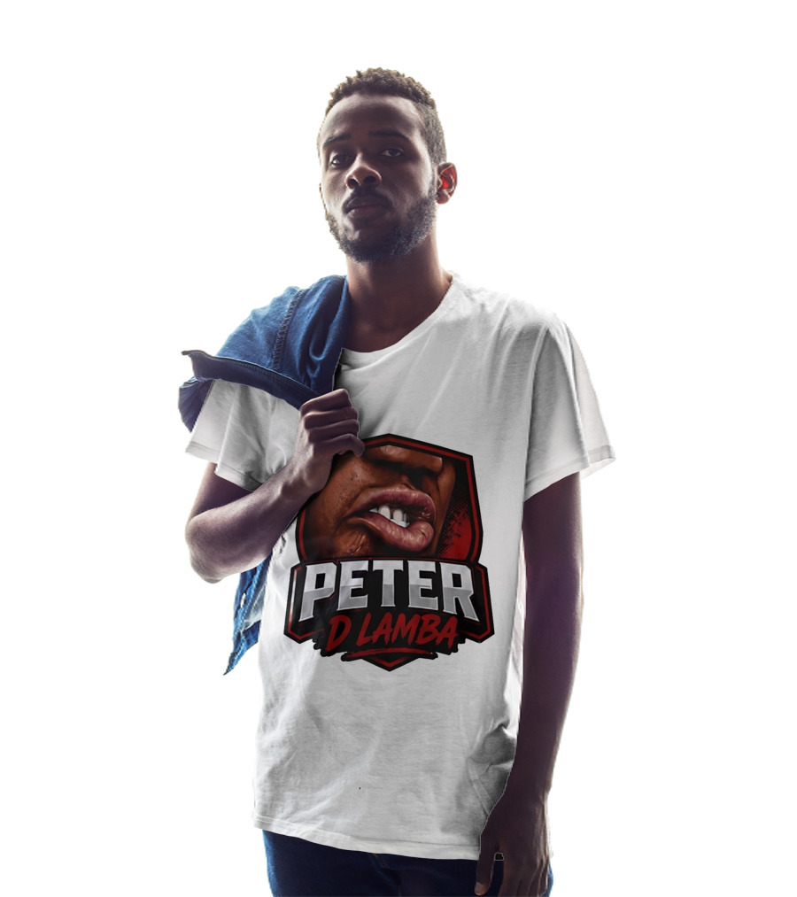 Peter D Lamba Nigerian Politics Satire Streetwear Bold Expression T-Shirt