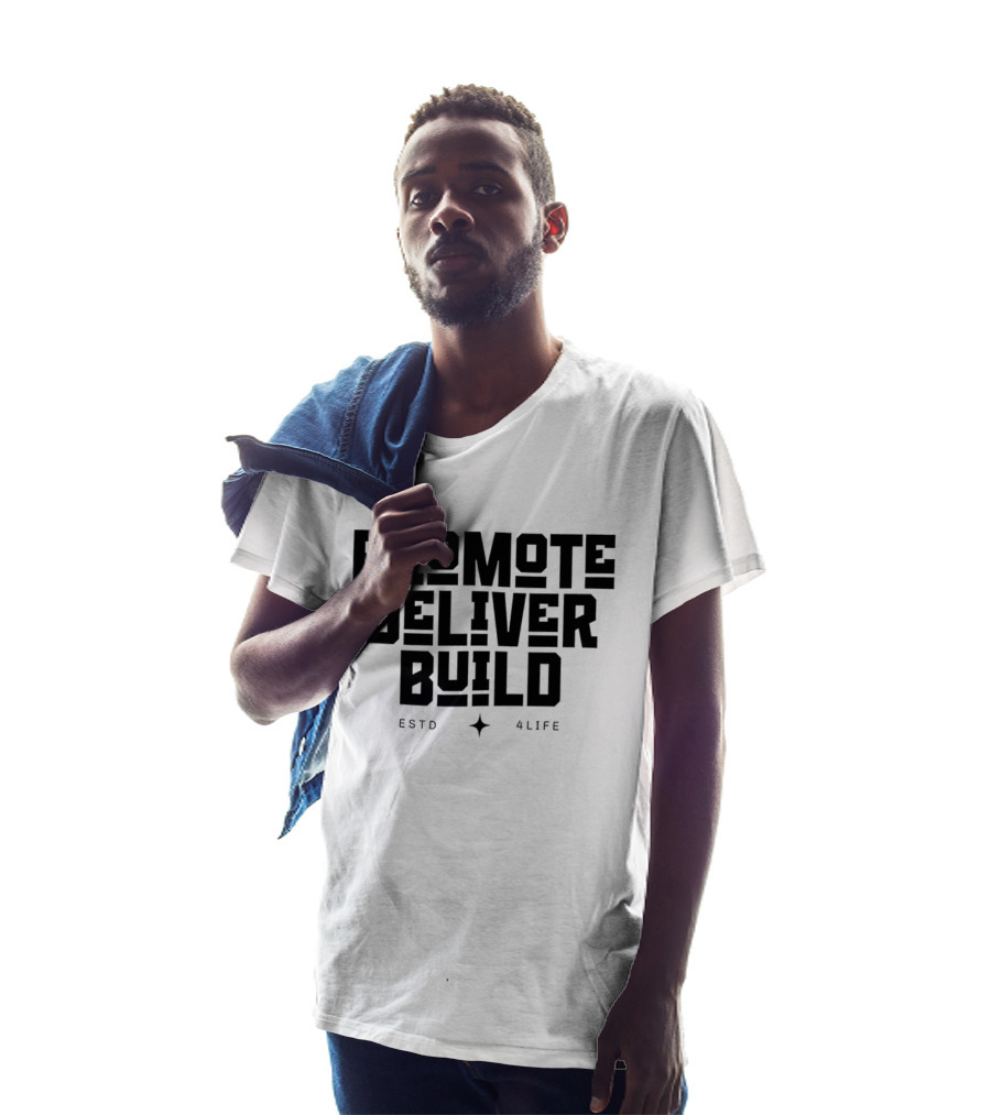 Promote Deliver Build ESTO 4Life Star T-Shirt