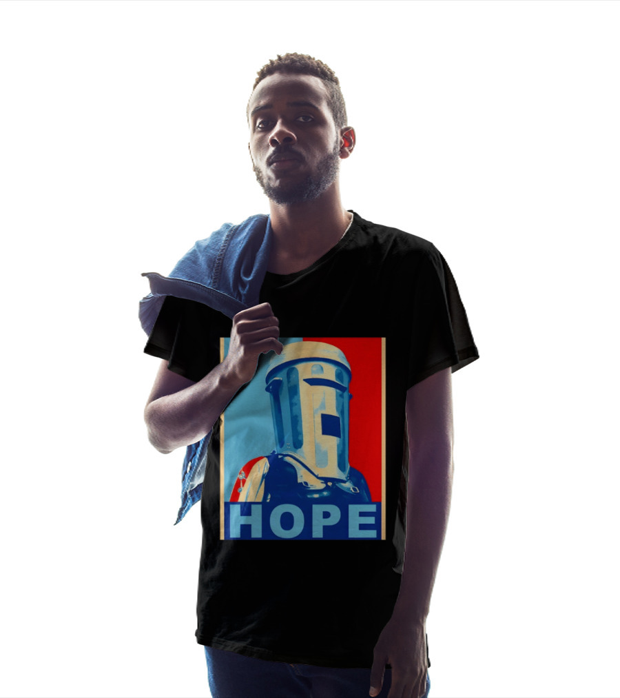 Count Binface Clacton Hope 2026 Style Image T-Shirt