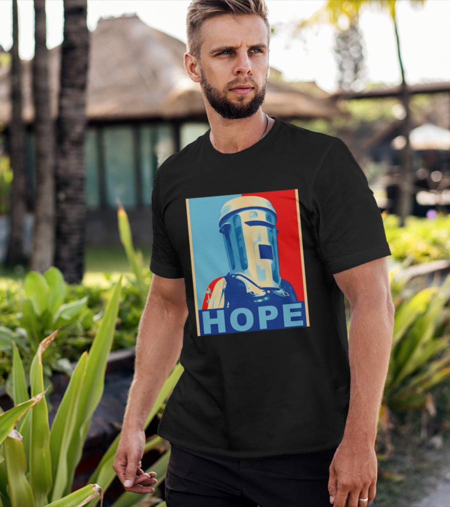 Count Binface Clacton Hope 2026 Style Image T-Shirt