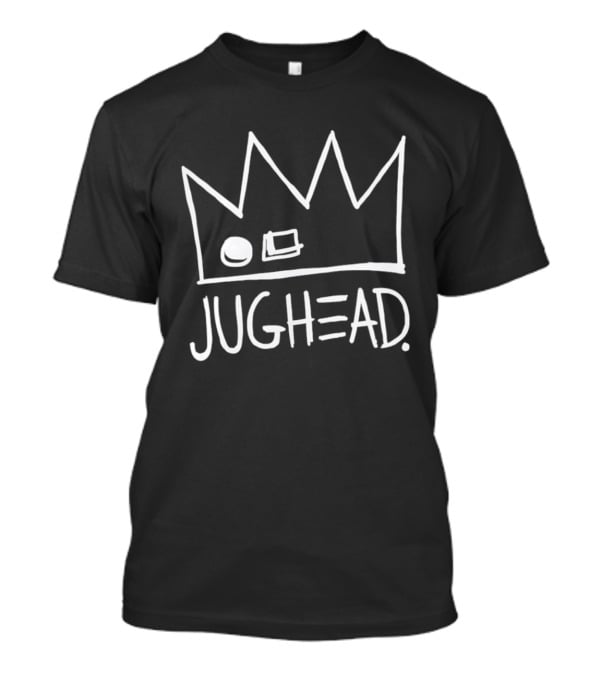 Jughead Jones Crown Riverdale Archie Comics Iconic Jughead Drawing T-Shirt