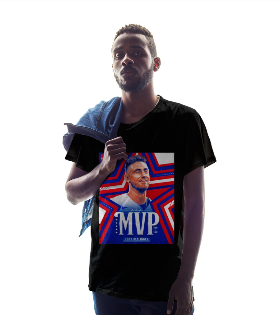 Cody Bellinger MVP 2026 MLB All Star Game Philadelphia Yankees Stars T-Shirt