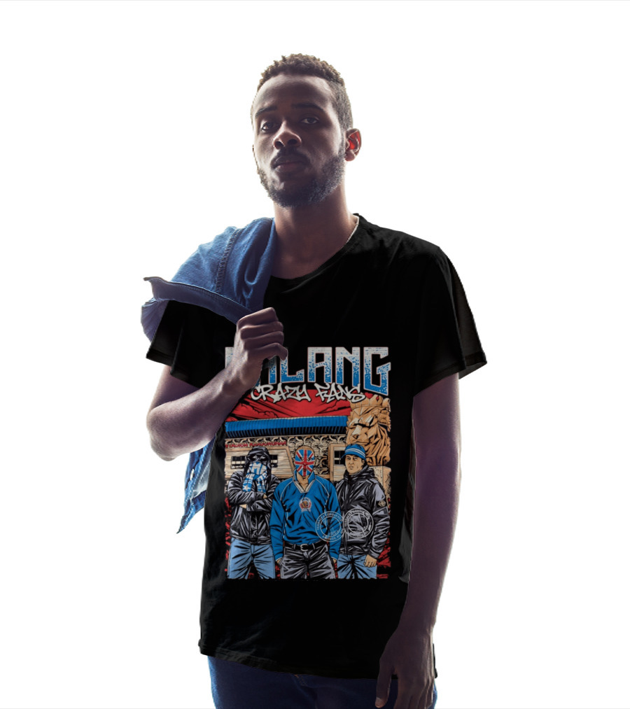 Malang Crazy Fans Stadion Kanjuruhan Arema Football Club T-Shirt
