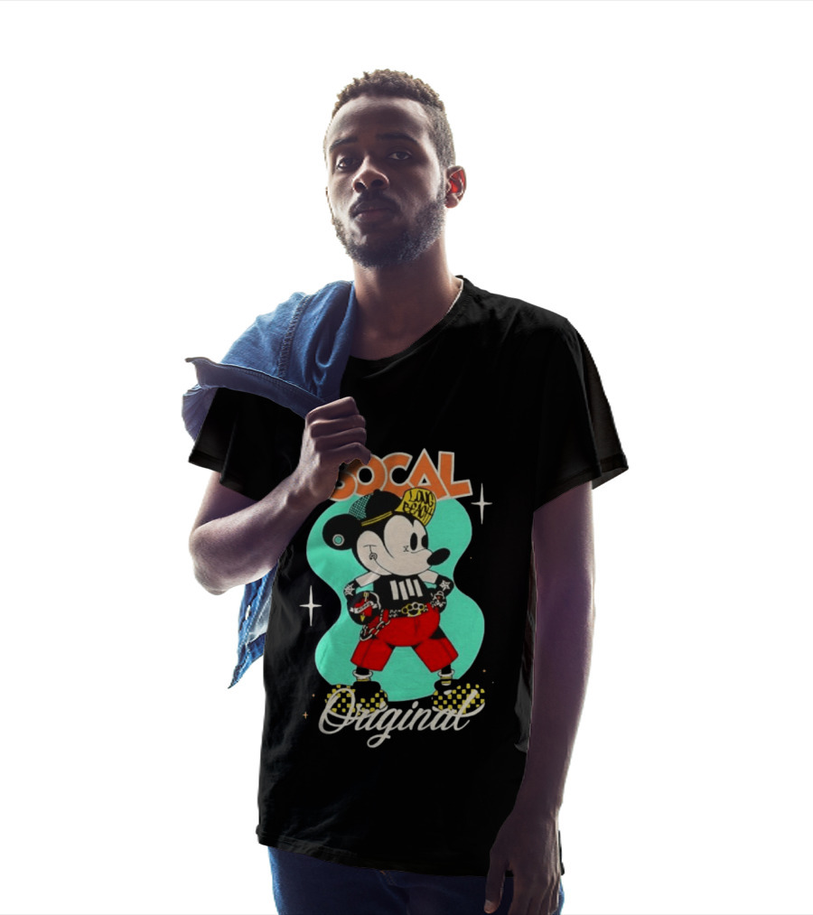 SoCal Long Beach Original Minnie Bootleg T-Shirt