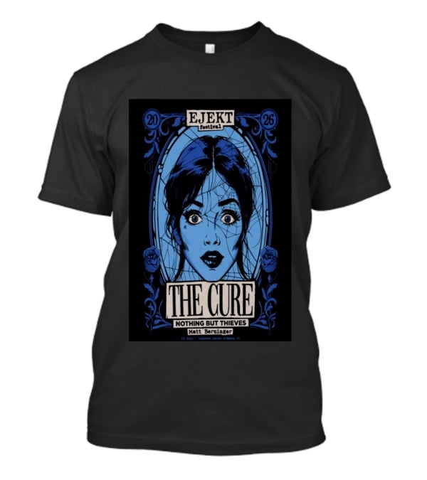 Ejekt Festival 2026 The Cure Nothing But Thieves Marousi Greece T-Shirt