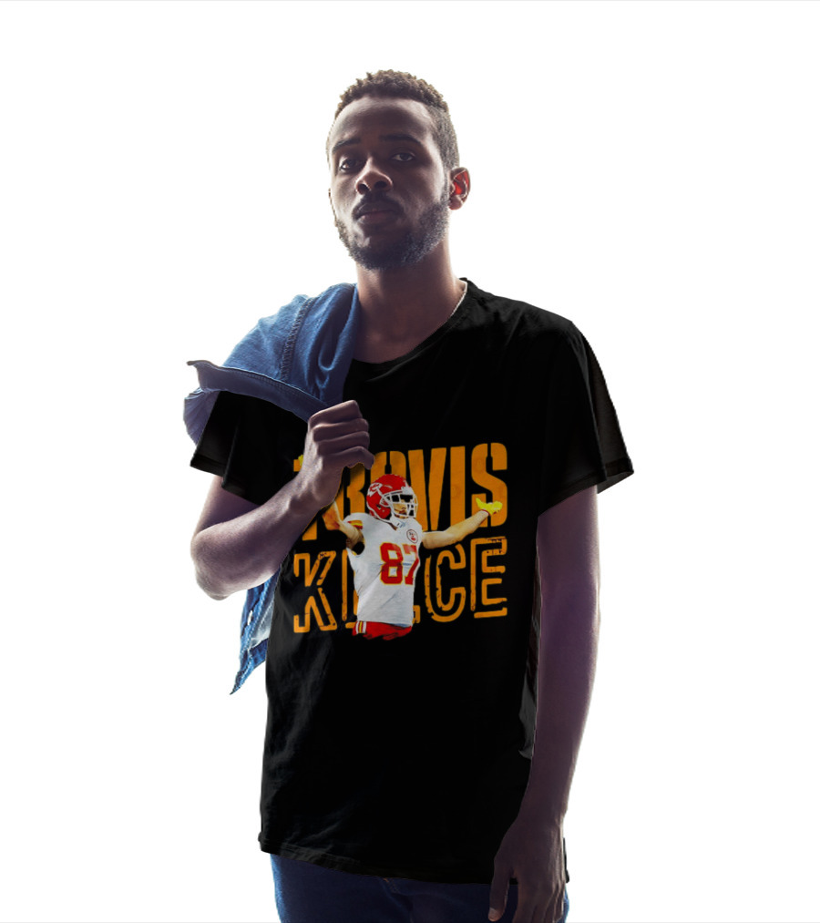 Travis Kelce 87 Kansas City Chiefs Football T-Shirt