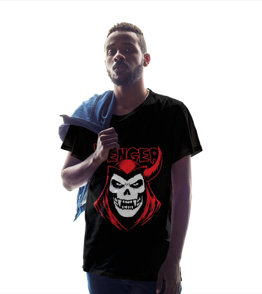 Venger Dungeons And Dragons Evil Villain Skull T-Shirt