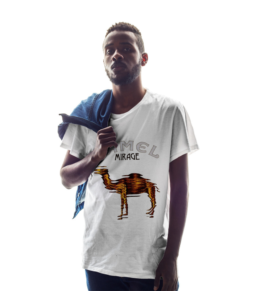 Camel Mirage Vintage Distorted Camel T-Shirt