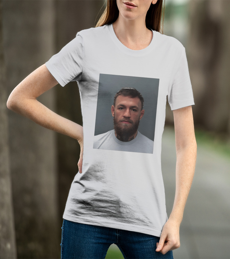 Conor McGregor UFC Shot 2026 T-Shirt