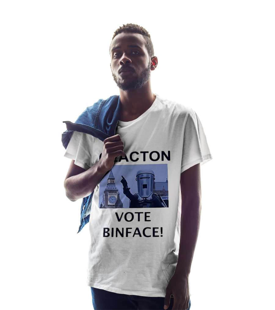 Clacton Count Binface Vote Binface T-Shirt