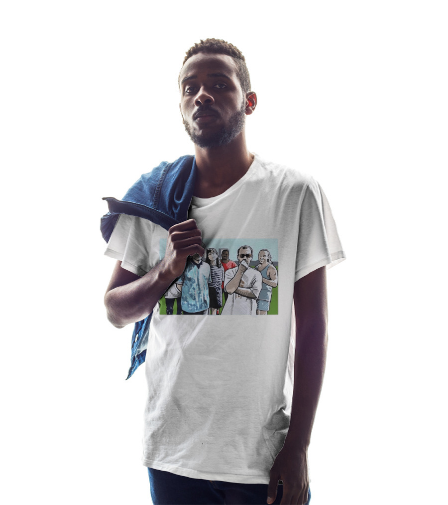 Day One Mo Group Cityscape Custom Printed T-Shirt