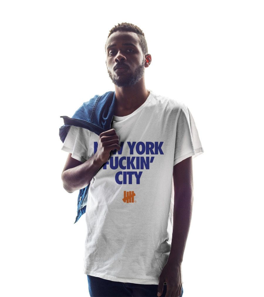 New York Knicks New York Fuckin' City Basketball 2026 NBA T-Shirt