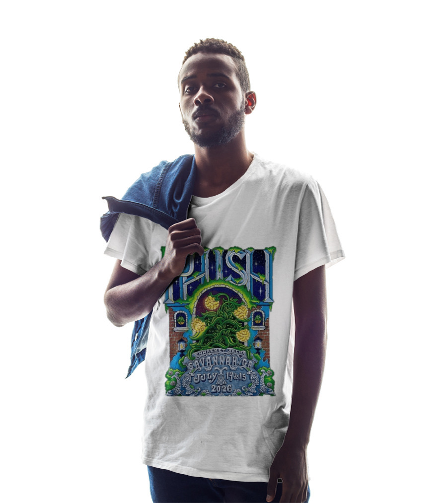 Phish Enmarket Arena Savannah Georgia July 14 15 2026 T-Shirt
