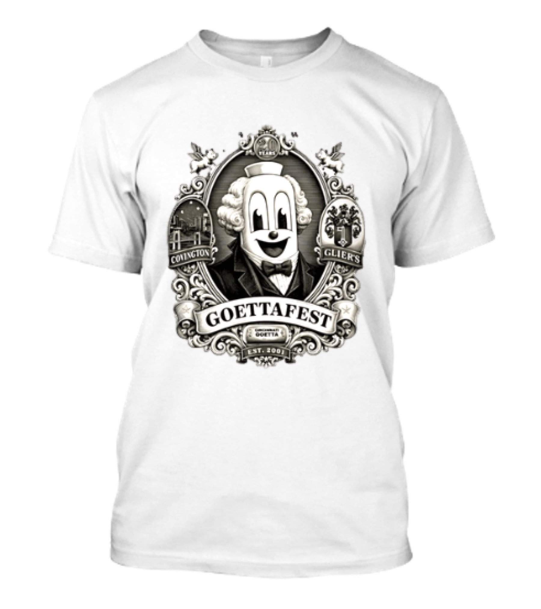 Goettafest Covington Glier's Est. 2001 T-Shirt
