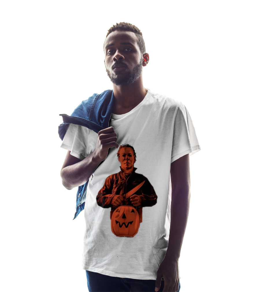 Michael Myers Halloween More Candies T-Shirt