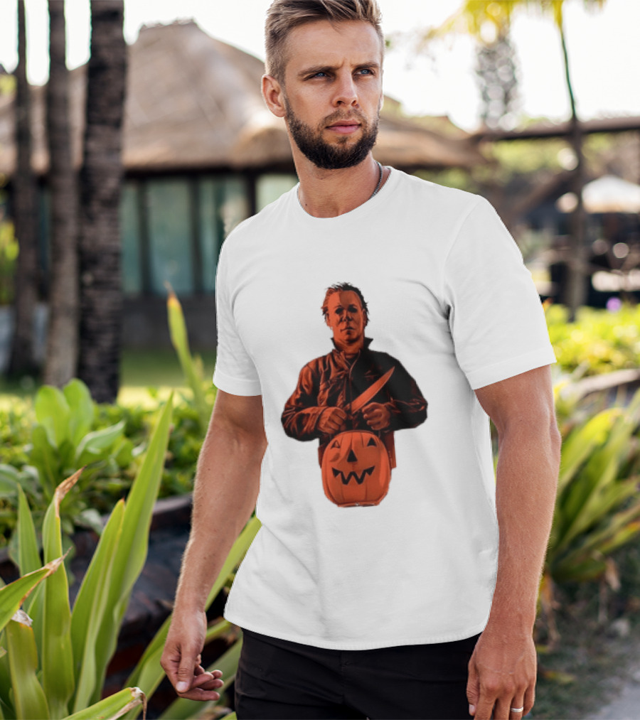 Michael Myers Halloween More Candies T-Shirt